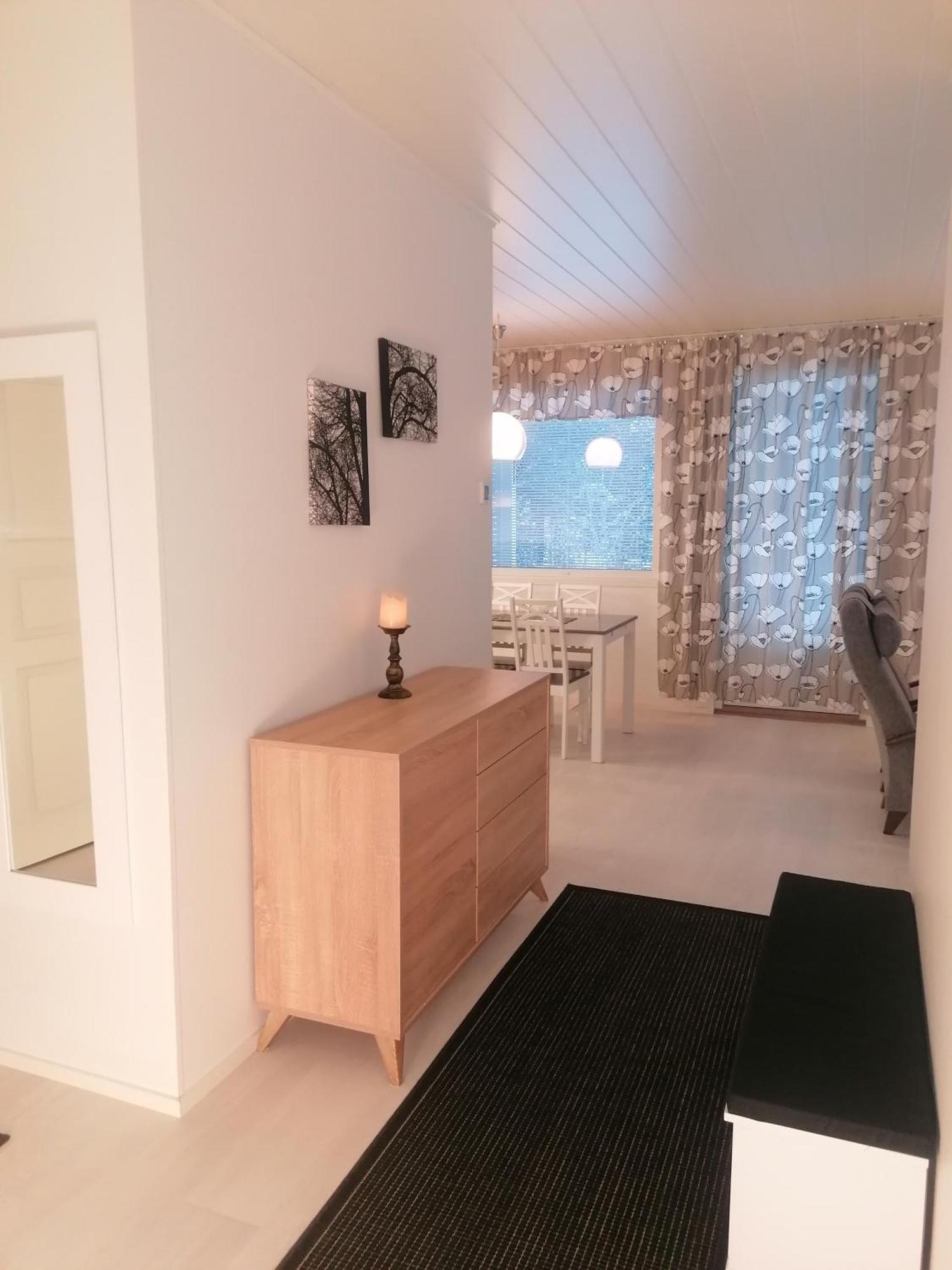 Majoituspalvelu Nurmi Apartment Oksapolku 2 B Deluxe Huoneisto 103M2 Раахе Екстериор снимка