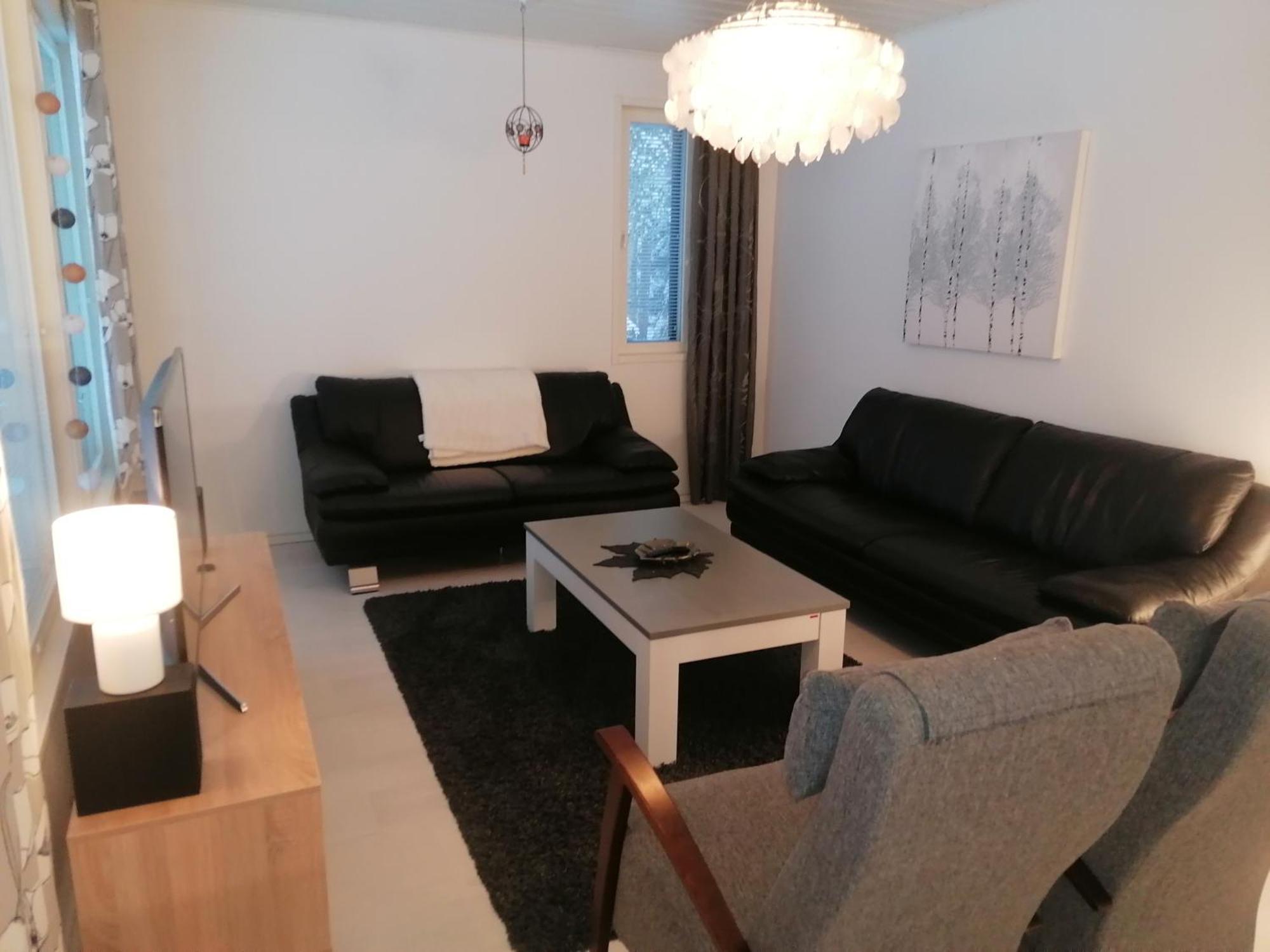 Majoituspalvelu Nurmi Apartment Oksapolku 2 B Deluxe Huoneisto 103M2 Раахе Екстериор снимка