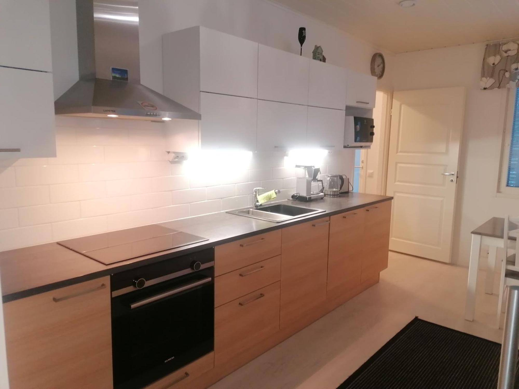 Majoituspalvelu Nurmi Apartment Oksapolku 2 B Deluxe Huoneisto 103M2 Раахе Екстериор снимка