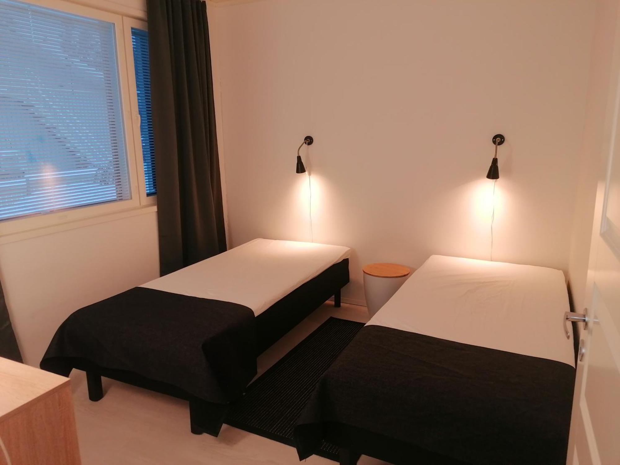 Majoituspalvelu Nurmi Apartment Oksapolku 2 B Deluxe Huoneisto 103M2 Раахе Екстериор снимка