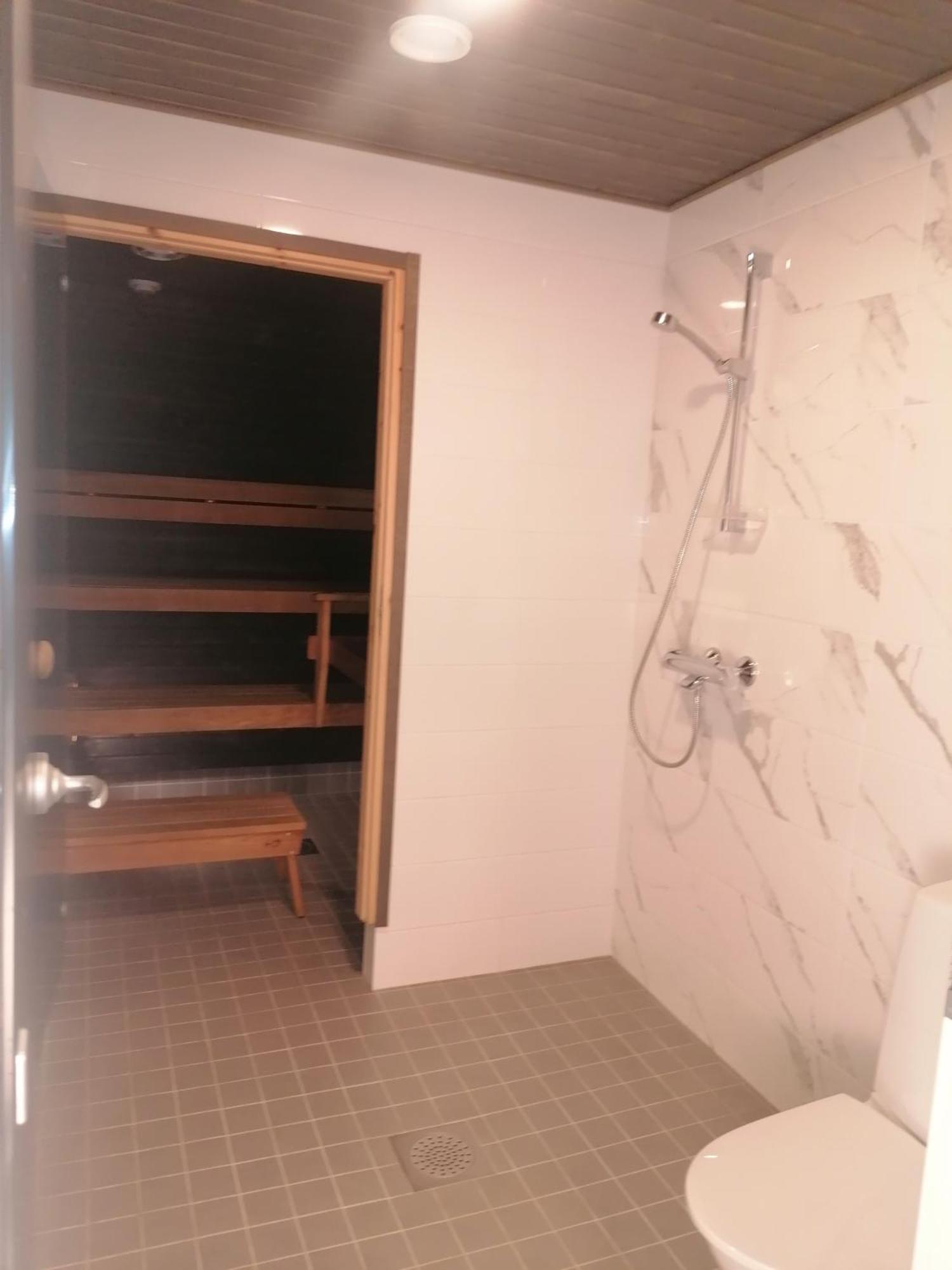 Majoituspalvelu Nurmi Apartment Oksapolku 2 B Deluxe Huoneisto 103M2 Раахе Екстериор снимка