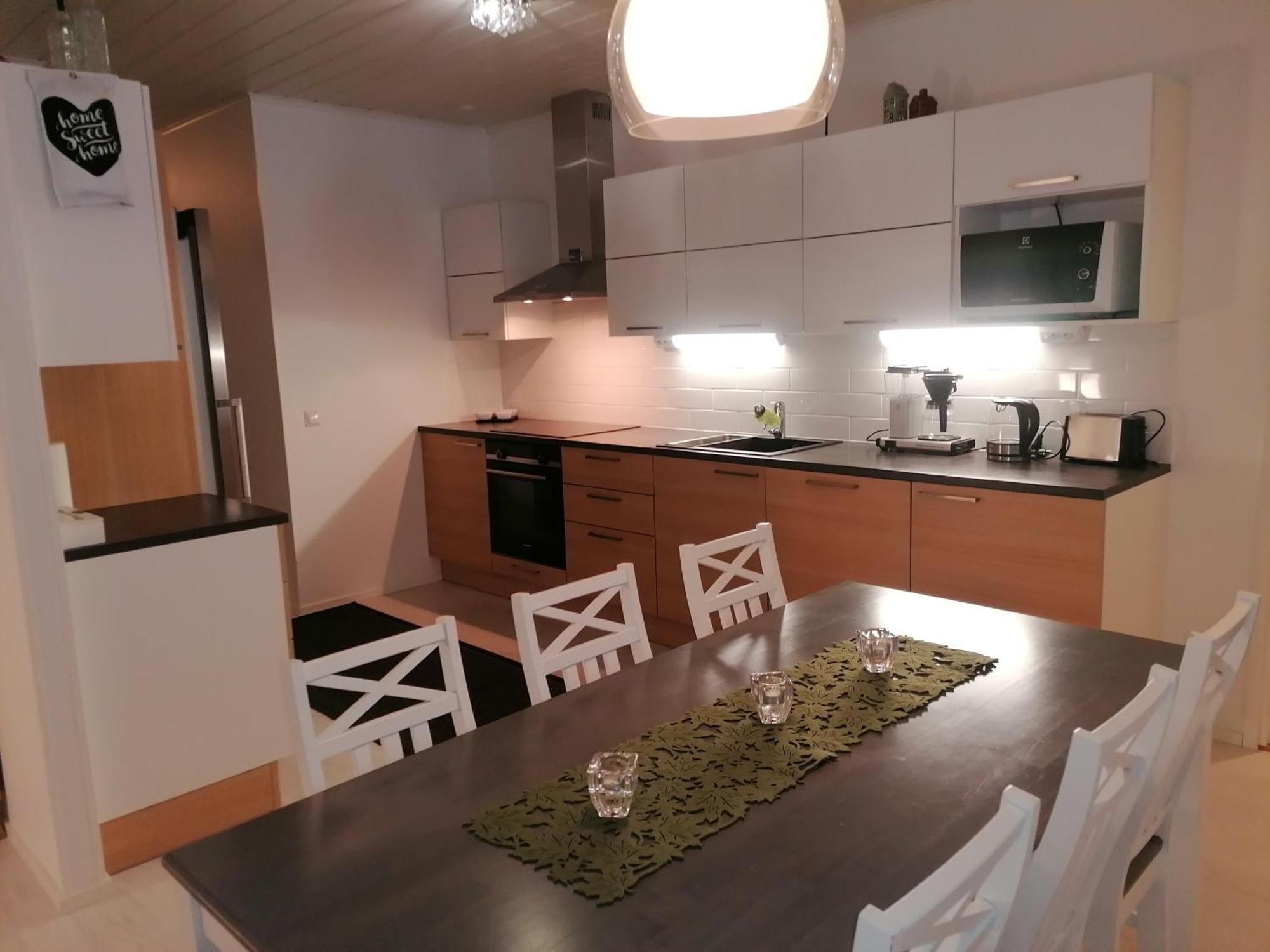 Majoituspalvelu Nurmi Apartment Oksapolku 2 B Deluxe Huoneisto 103M2 Раахе Екстериор снимка