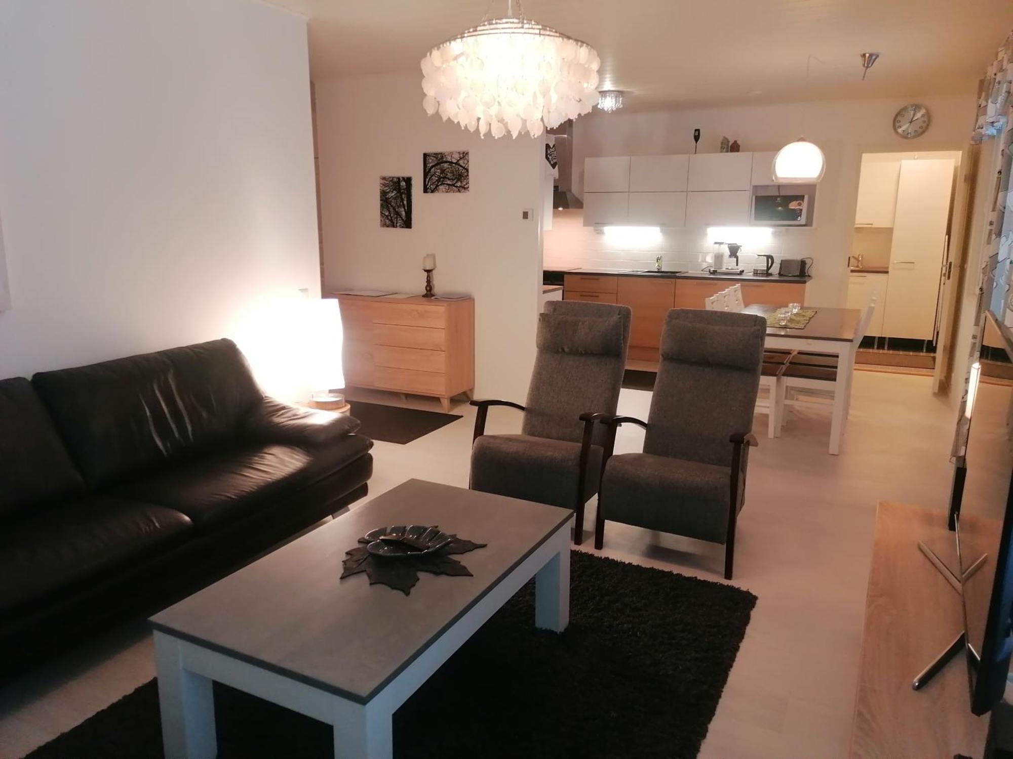 Majoituspalvelu Nurmi Apartment Oksapolku 2 B Deluxe Huoneisto 103M2 Раахе Екстериор снимка