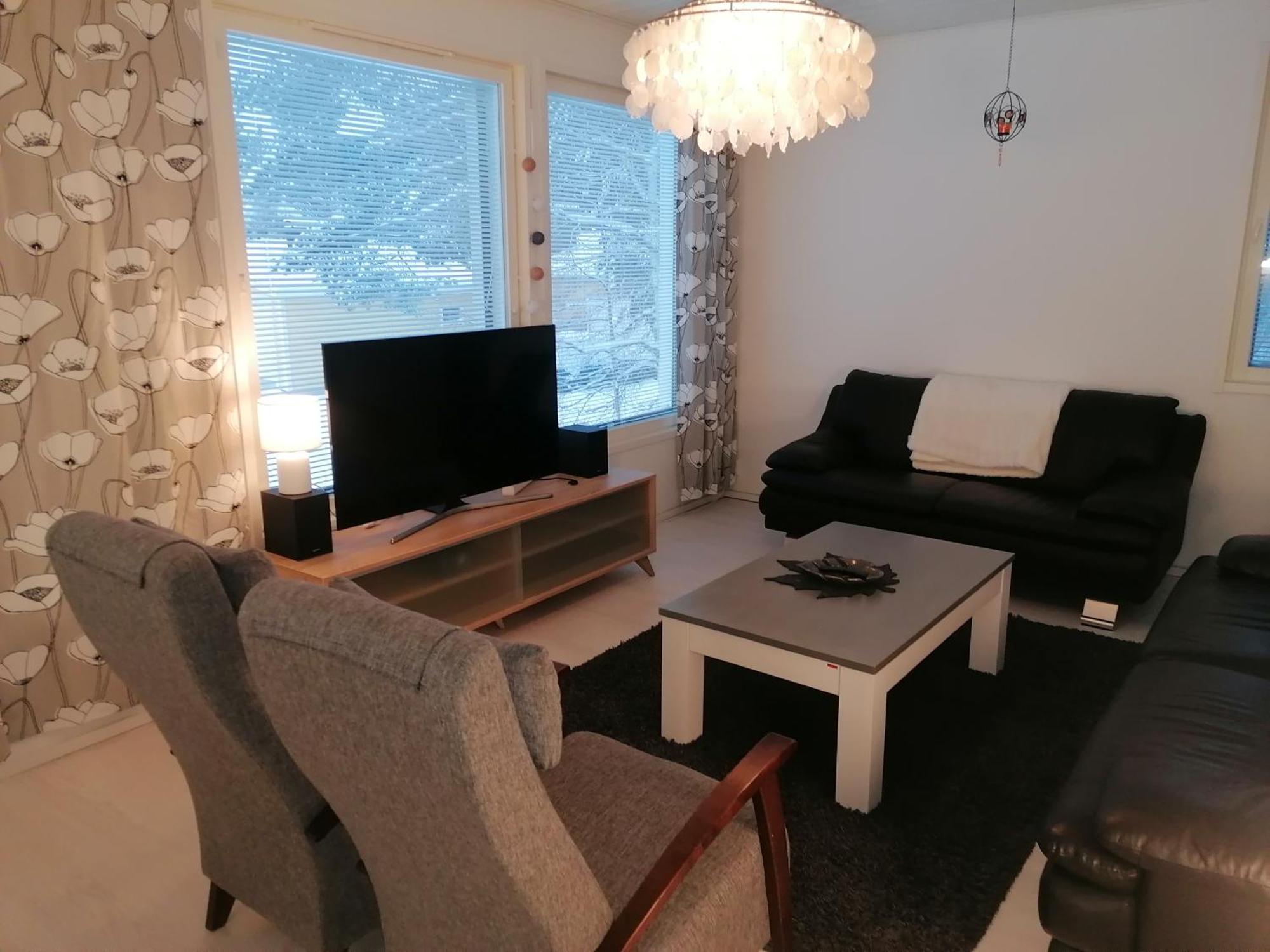 Majoituspalvelu Nurmi Apartment Oksapolku 2 B Deluxe Huoneisto 103M2 Раахе Екстериор снимка